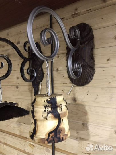 Светильник настенный в стиле лофт