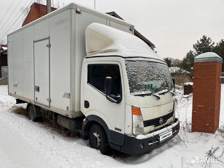 Nissan Cabstar промтоварный, 2008