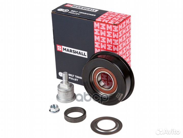 Ролик прив. ремня Hyundai Sonata IV 01-; Kia