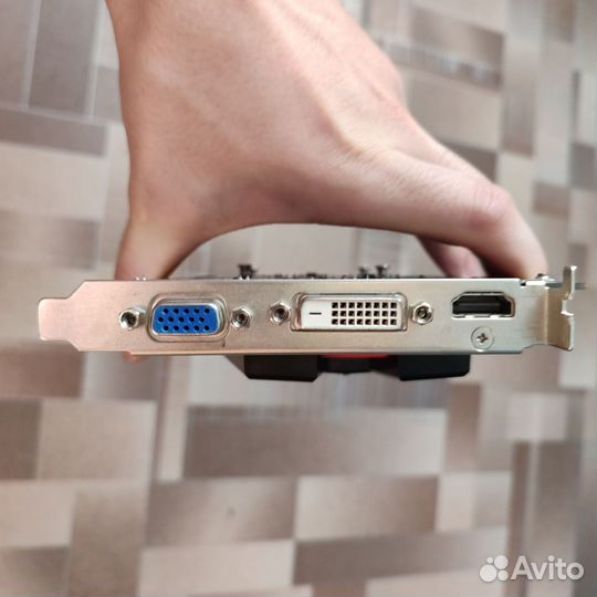 Видеокарта GTX 650 2gb