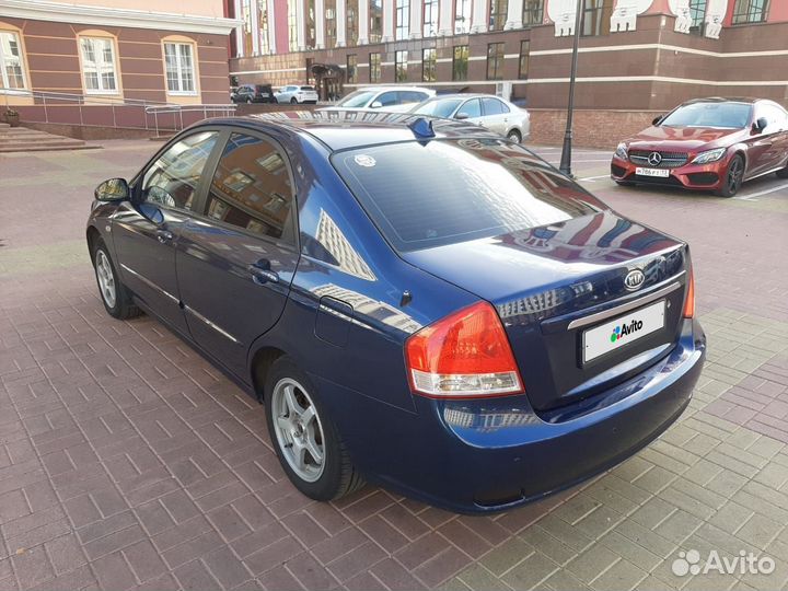 Kia Cerato 1.6 AT, 2006, 337 000 км