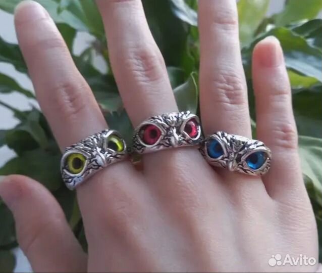 Кольцо Сова