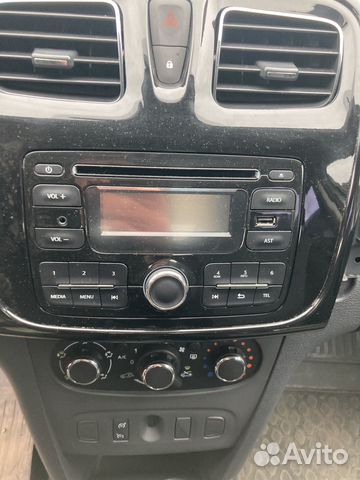 Штатная магнитола, шгу Рено Сандеро 2, Логан 2