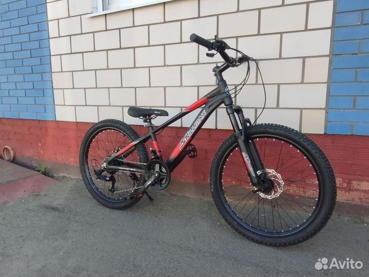 Велосипед 24 Алюминиевая рама /промподшипники