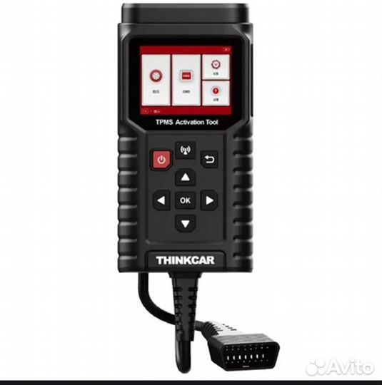 Программатор датчиков давления в шинах и датчики 4