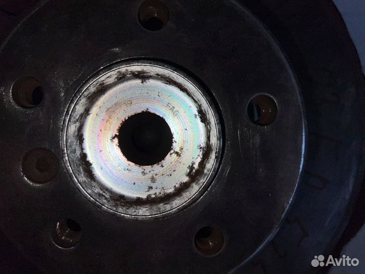 Ступица передняя правая Bmw 5 E60 N52B30 2009