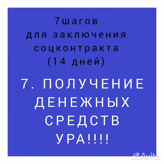 Бизнес -план для соцконтракта