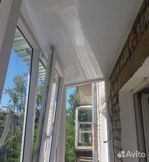 Пластиковые окна для балкона и лоджии