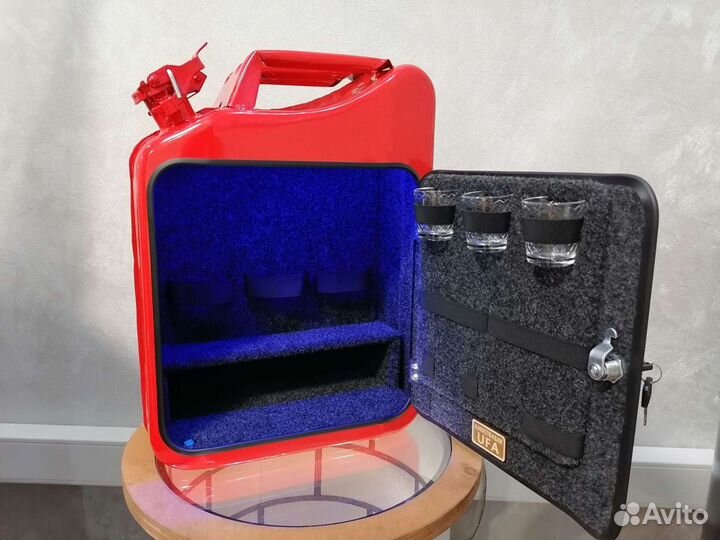 Подарок на юбилей канистра-бар Юбилейный