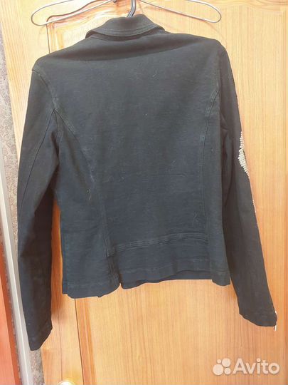 Джинсовка косуха женская