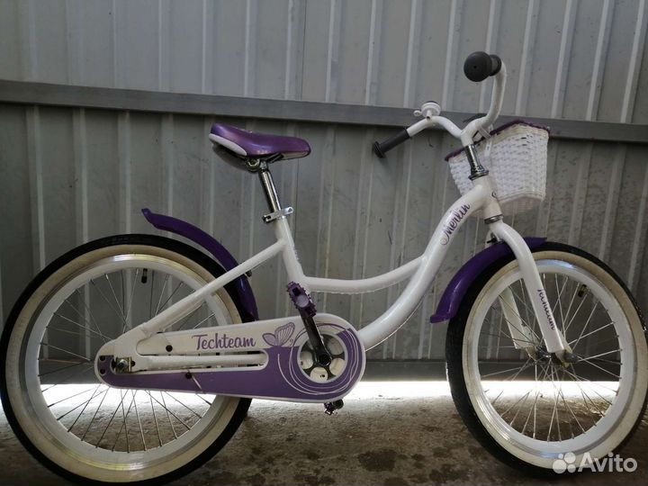 Велосипед для девочки Merlin Techteam