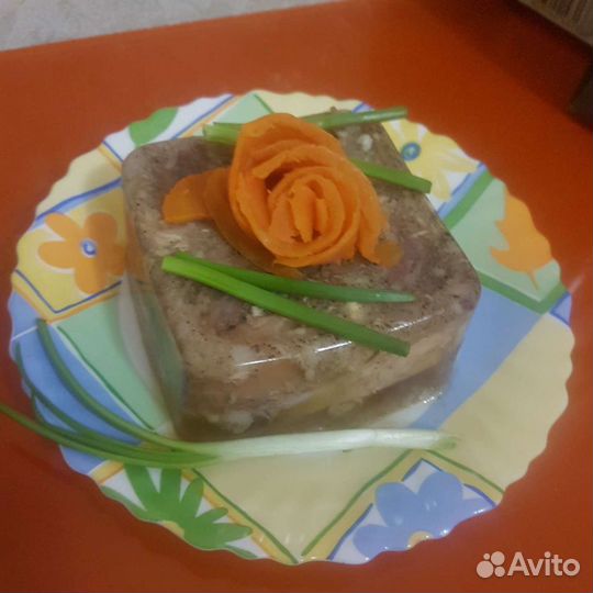 Домашний Студень,Холодец 