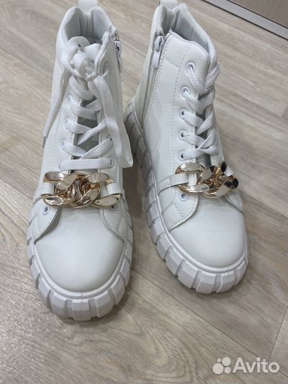 Ботинки демисезонные