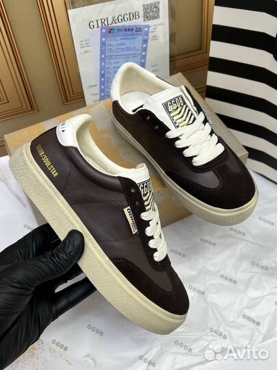 Кеды golden goose