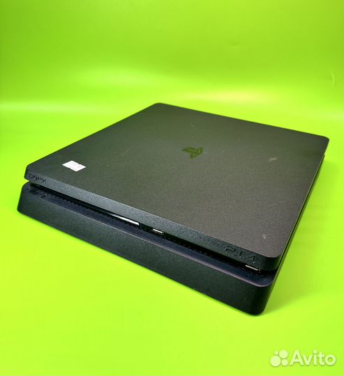 Sony Playstation 4 Slim 1tb (+1 джойстик)
