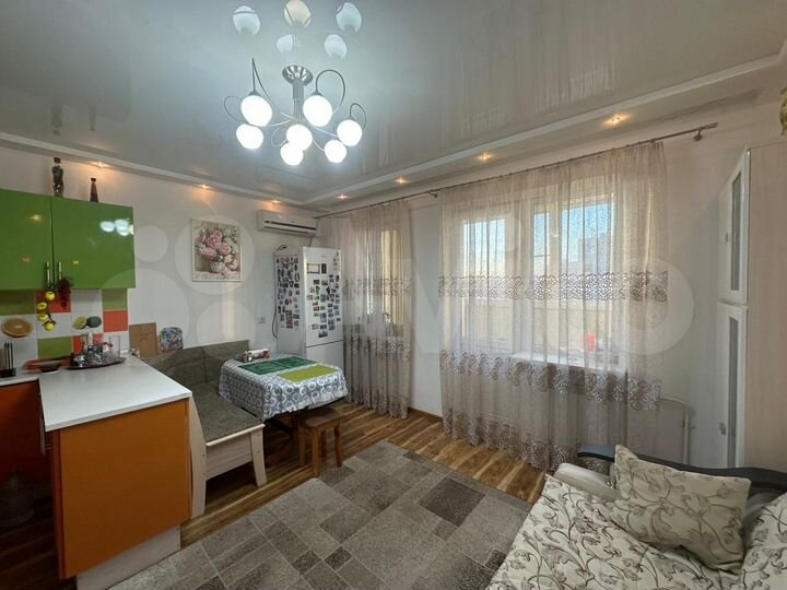 2-к. квартира, 55 м², 17/17 эт.