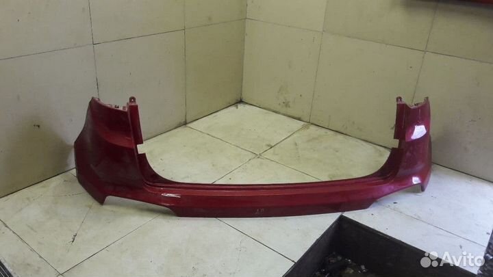 Бампер задний верхняя часть Hyundai Creta