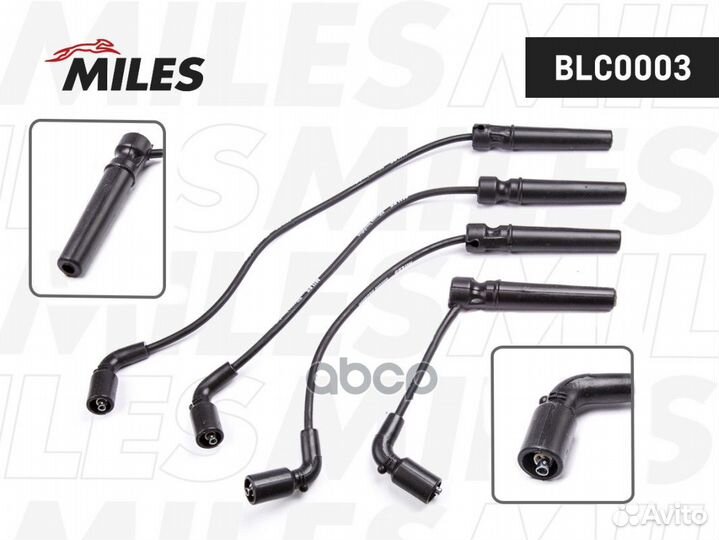 Провода зажигания высоковольтные chevrolet aveo