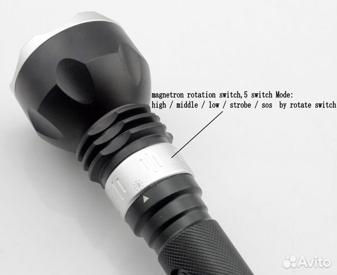 Подводный фонарь - Yupard(1200lm)