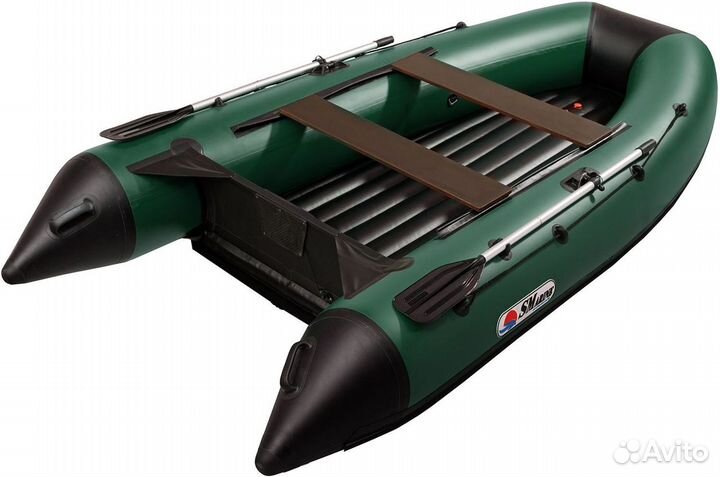 Лодка Стандарт Smarine AIR Standard 360 (зеленая)