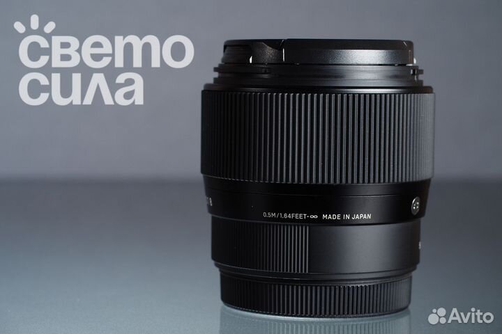 Sigma 56mm f/1.4 DC DN Fujifilm X как новый