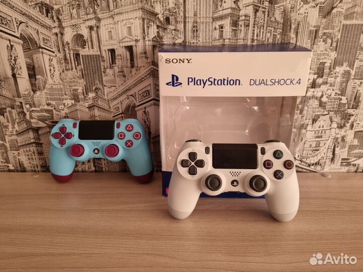 Sony PS4 Pro 1TB + 2 геймпада + Много Игр