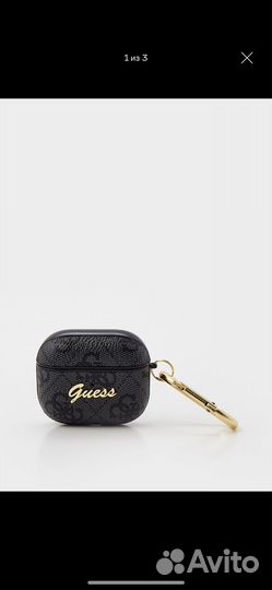 Чехол для наушников airpods 3 Guess