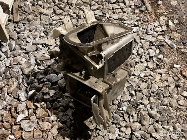 Мотор печки toyota corolla ll nl50