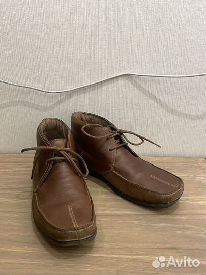 Ботинки clarks