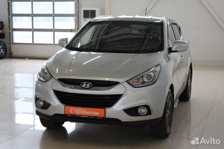 Hyundai ix35 2.0 AT, 2014, 235 142 км