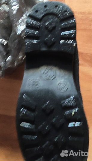 Сапоги осенние