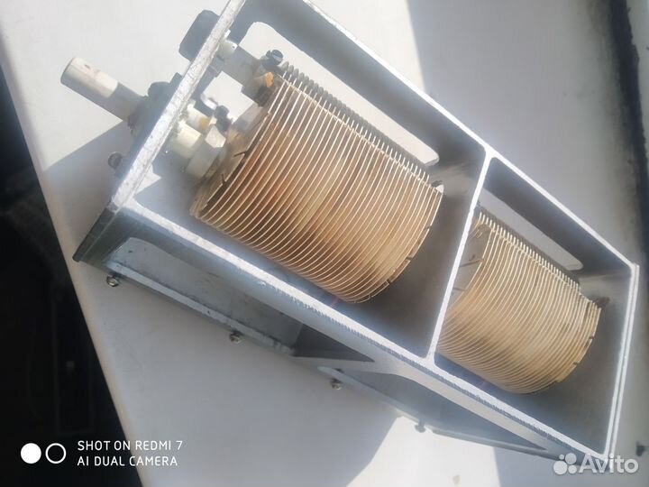 Конденсатор переменной емкости