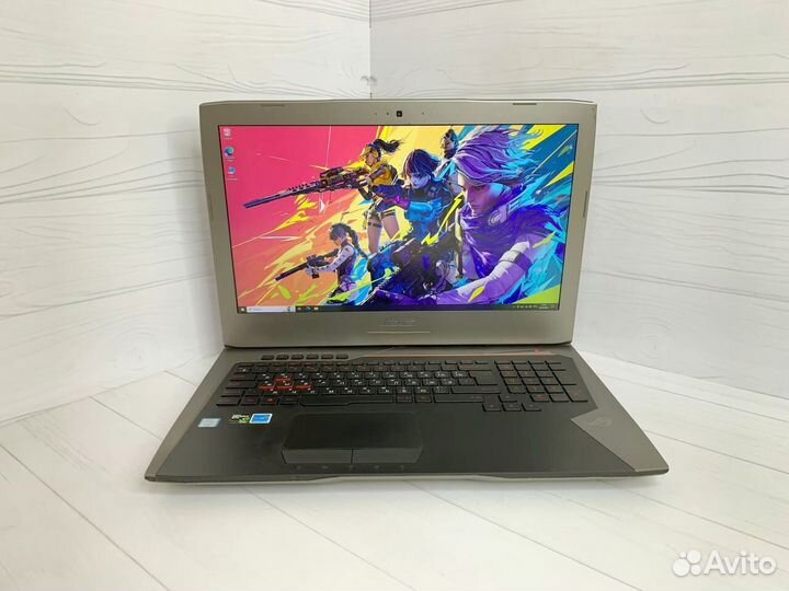 Игровой Ноутбук GTX 970M i7 32gb FullHD Asus ROG