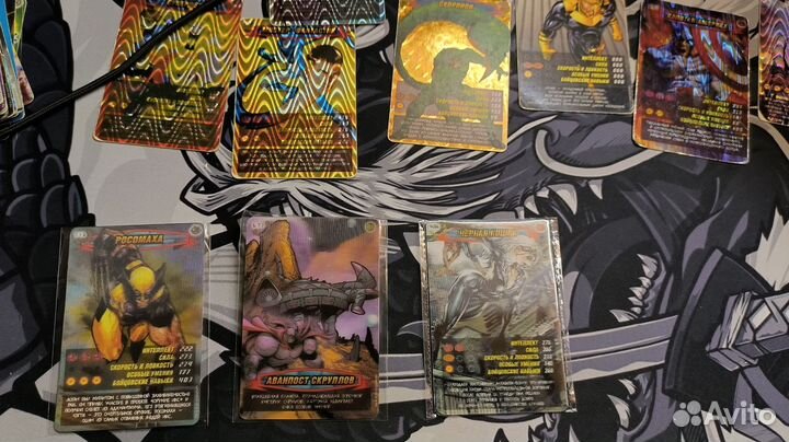 Карточки «Человек паук: Герои и Злодеи»