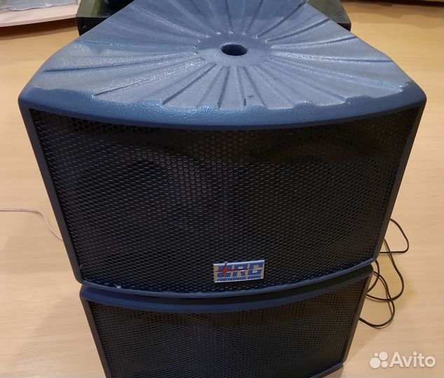 Колонки ORG 600W RMS K-10 2шт Pro Акустика 8Ом USA