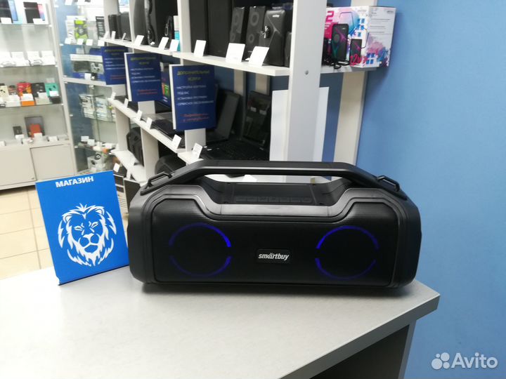 Портативная колонка Smartbuy 80 Вт новая