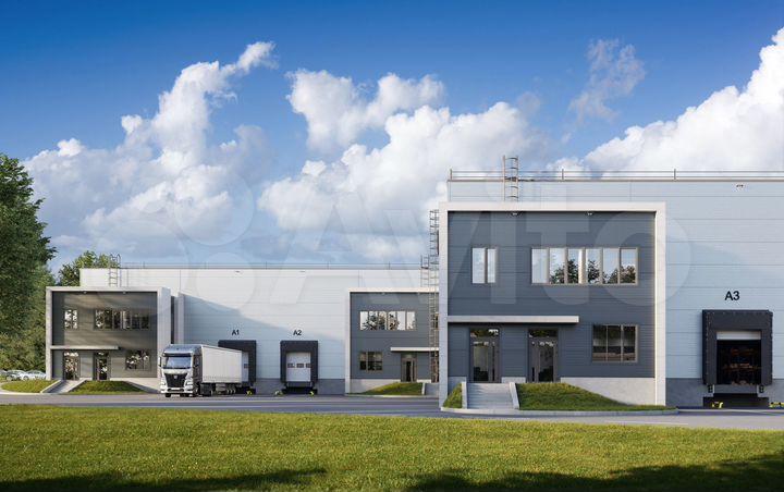 Помещение под производство в продажу, 1004 м²