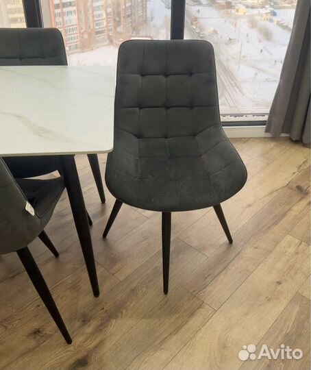 Стол Кухонный Со Стульями 5 шт Сост Новых