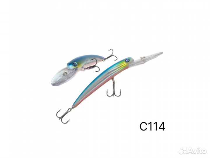 Воблер German GG Banga 100