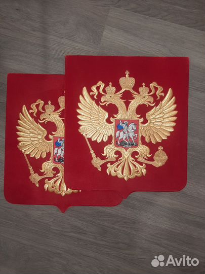 Герб России на стену