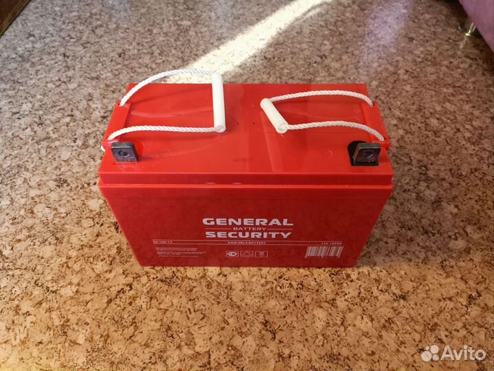 Аккумулятор AGM General Security GS 100-12