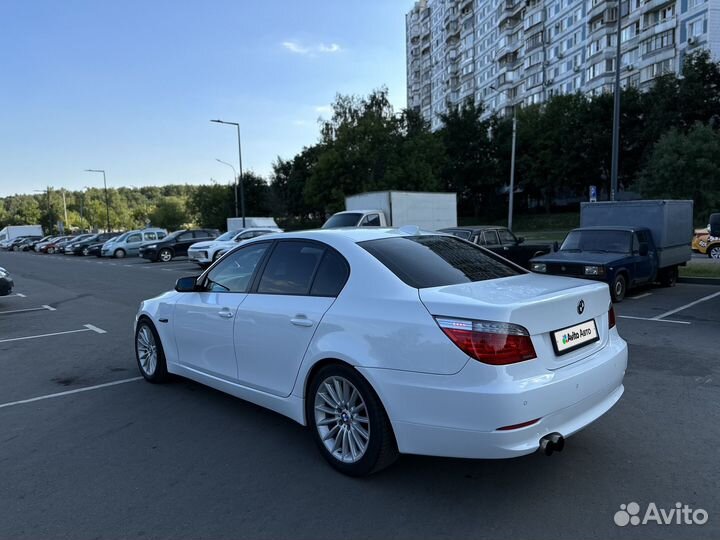 BMW 5 серия 2.0 AT, 2008, 317 000 км