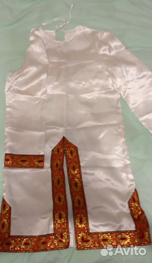 Новогодний костюм для мальчика