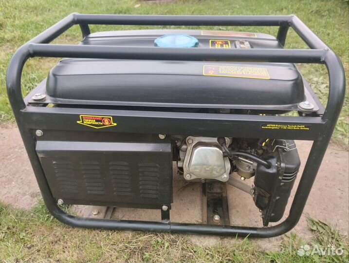 Генератор бензиновый