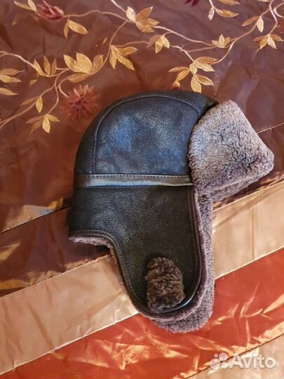 Шапка из овчины мужская