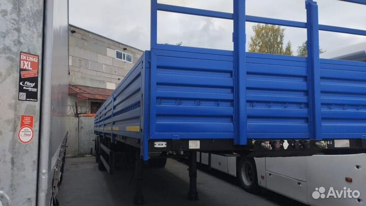 Полуприцеп бортовой Нефаз 9334-10, 2023