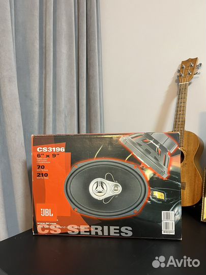 Аудиосистема для авто JBL GTO628 + JBL CS3196