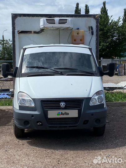 ГАЗ ГАЗель 3302 2.9 МТ, 2011, 160 000 км