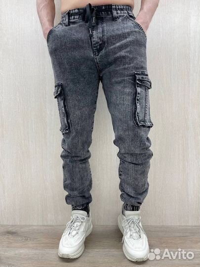 Джинсы, джоггеры мужские, от 44 до 54 размеры