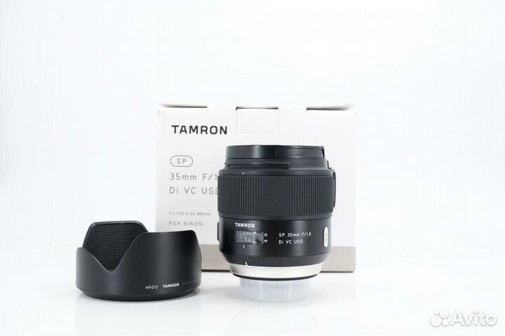 Tamron SP 35mm f/1.8 Di VC USD как новый, гарантия